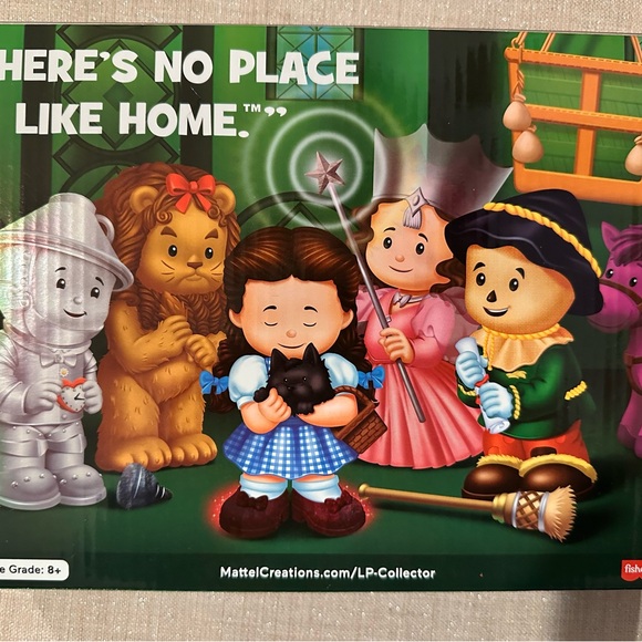 Little People Collector “Wizard of Oz” 4 piece set - Picture 3 of 4